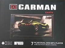 Head Unit tape double din carman